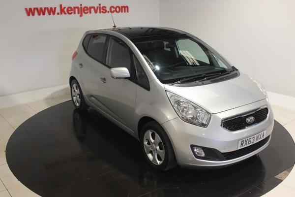 Kia Venga 1.6 EcoDynamics 3 MPV 5dr Petrol Manual Euro 5 (s/s) (123 bhp) Photo 1