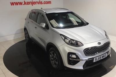 Used 2019 Kia Sportage 1.6 T-GDi 2 Silver Frost at Kia Motors UK