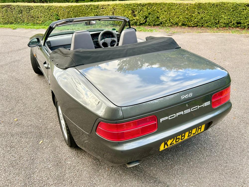 Used Porsche 968 Cabriolet K268BJH 40