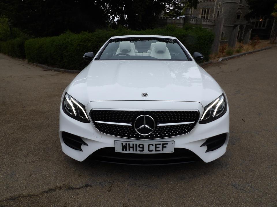 Used Mercedes-Benz E Class WH19CEF 14