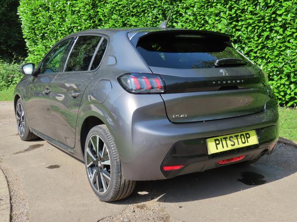 Used Peugeot 208 GV20LZW 20