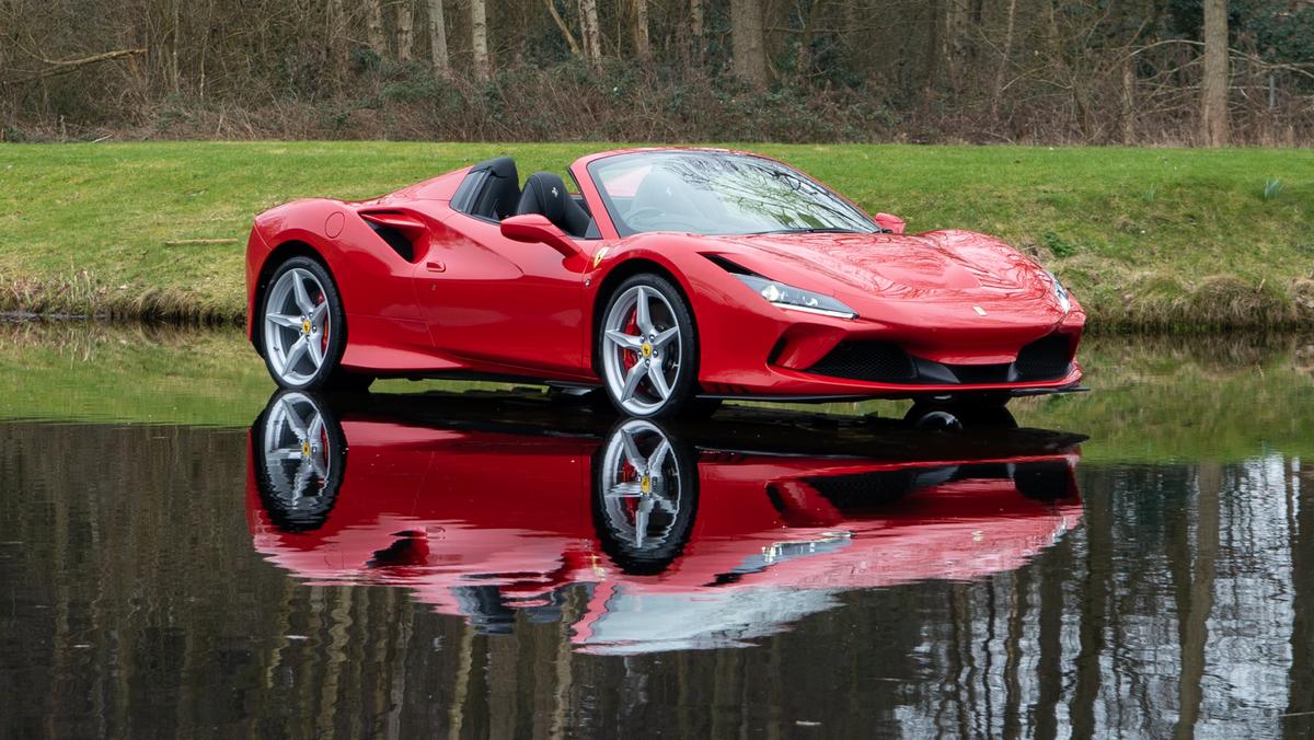 Used 2021 Ferrari F8 Spider at Tom Hartley