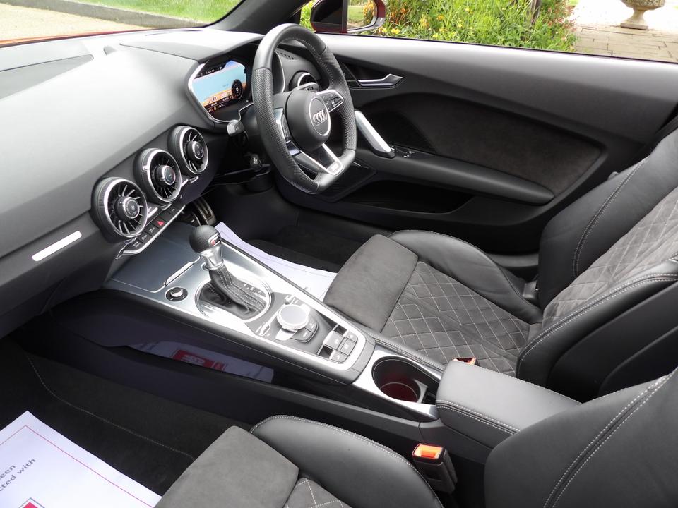 Used Audi TT GF73FKS 21