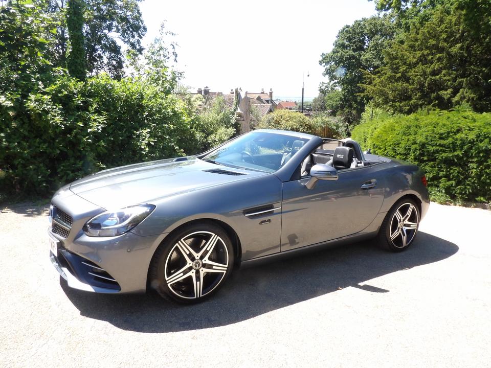 Used Mercedes-Benz SLC LD69YWP 16