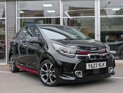 Used 2023 Kia Picanto 1.0 T-GDi GT-Line S Hatchback 5dr Petrol Manual Euro 6 (s/s) (99 bhp) at Piccadilly Motors