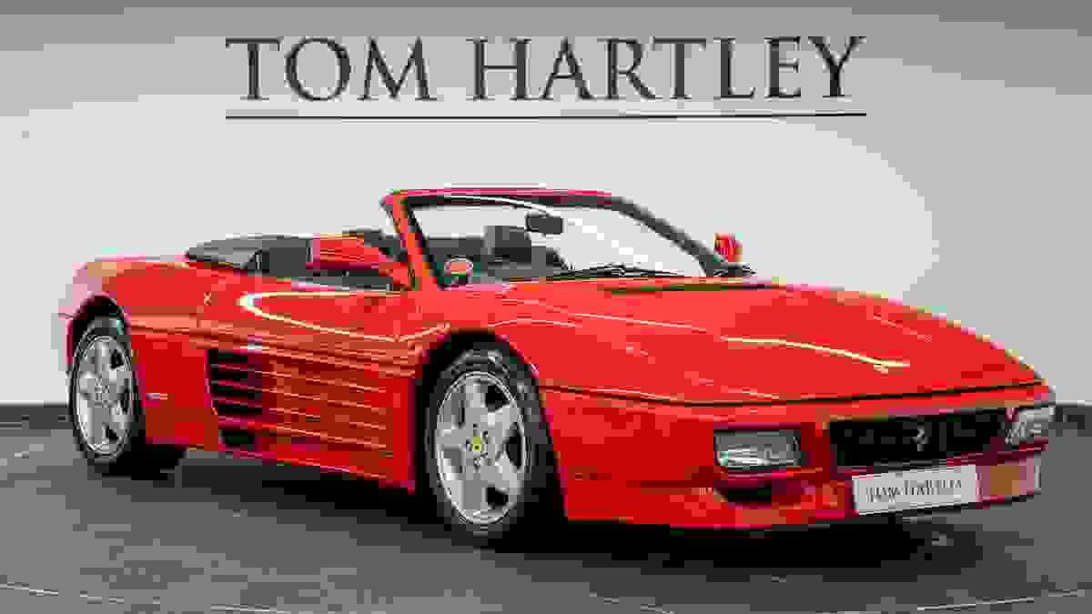 Used 1994 Ferrari 348 Spider Rosso Corsa at Tom Hartley