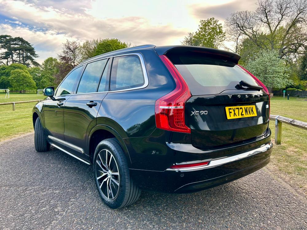 Used Volvo XC90 FX72MVK 8
