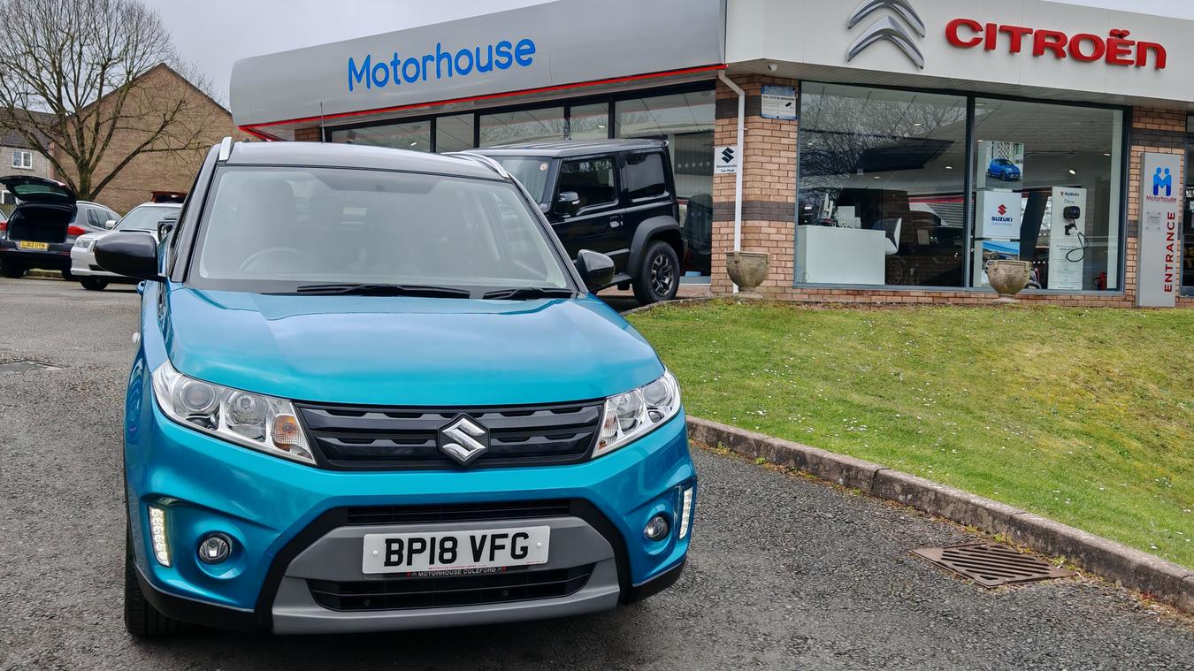 Used Suzuki Vitara BP18VFG 18