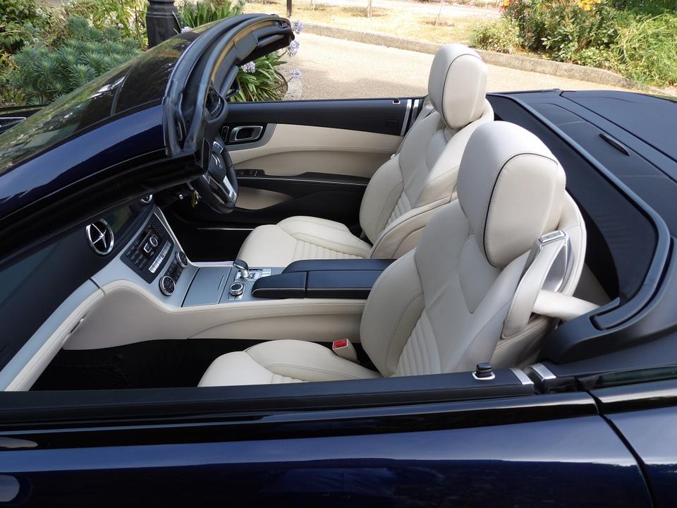 Used Mercedes-Benz SL FV65HBK 5