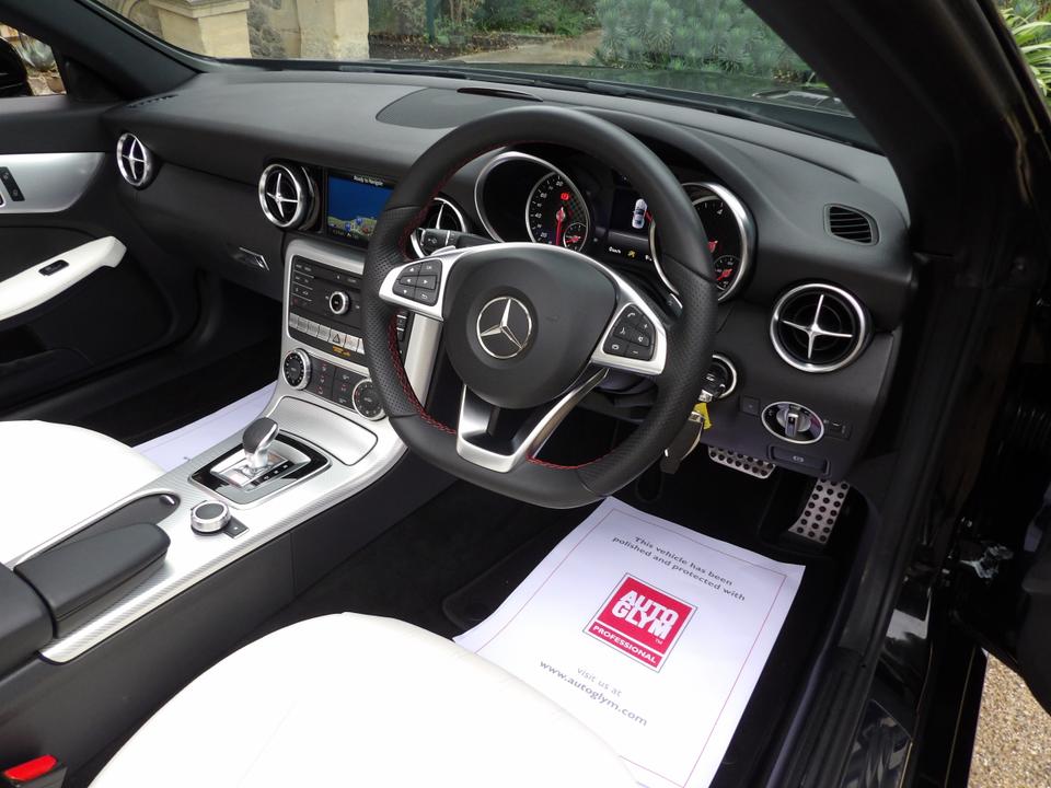 Used Mercedes-Benz SLC HY66FXT 10