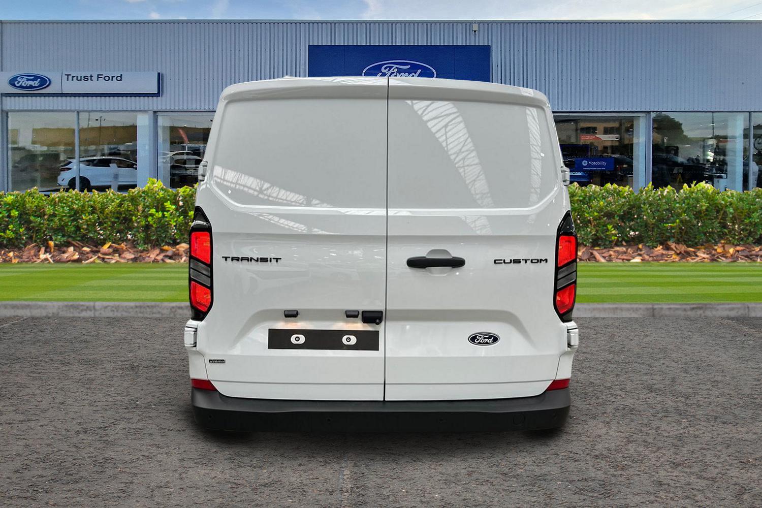 Ford TRANSIT CUSTOM Photo 12