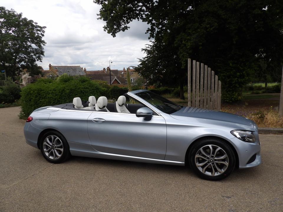 Used Mercedes-Benz C Class LX18NJU 21