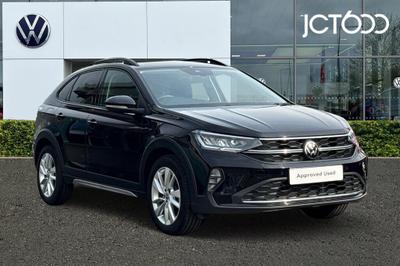2025 VOLKSWAGEN Taigo 1.0 TSI Match SUV 5dr Petrol DSG Euro 6 (s/s) (115 ps) at JCT600