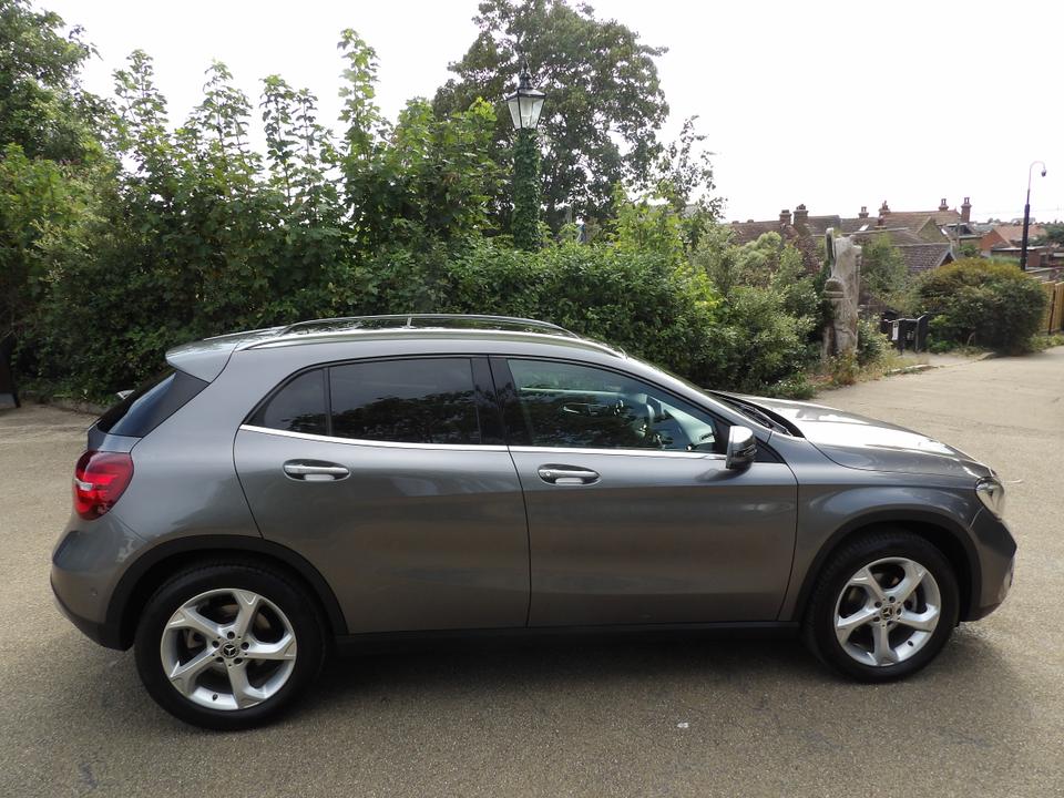 Used Mercedes-Benz GLA KL68MYJ 8