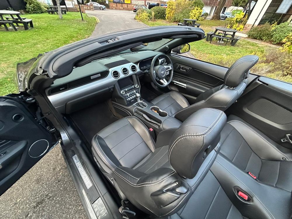 Used Ford Mustang AF18AEM 27