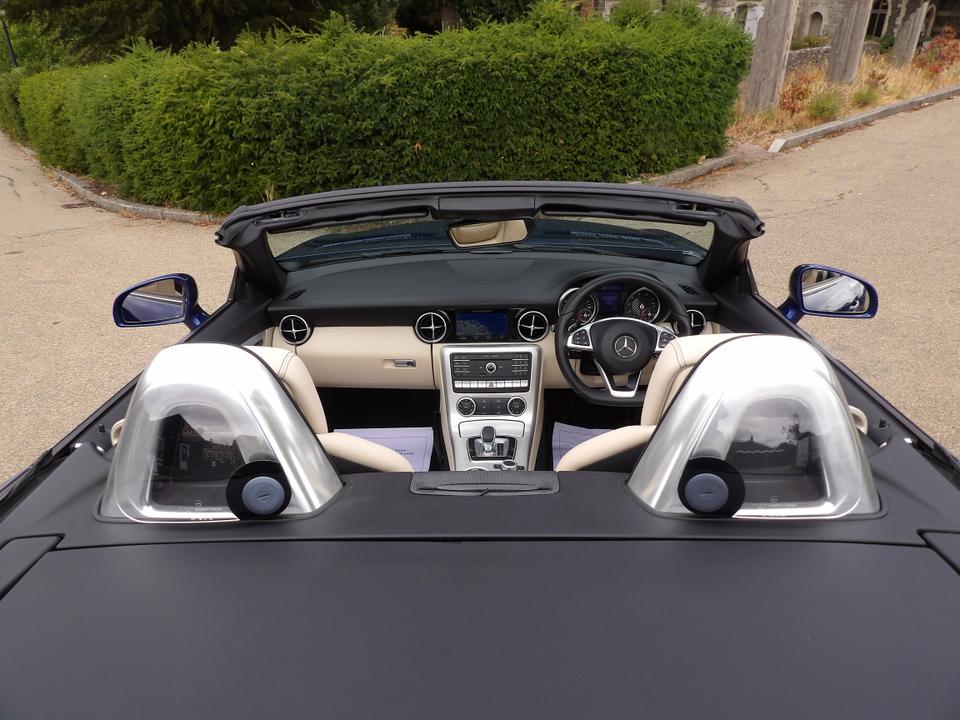 Used Mercedes-Benz SLC EO17UGC 13