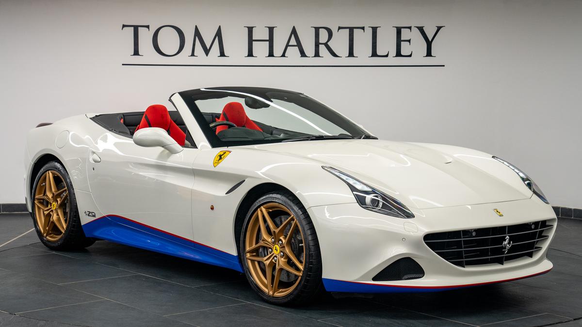 Used 2017 Ferrari California T 70th Anniversary 1 of 1 at Tom Hartley