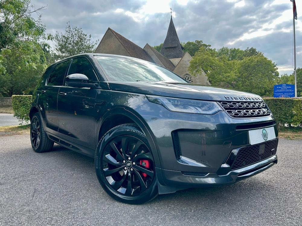 Used Land Rover Discovery Sport AU71OKE 1
