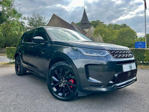 Used Land Rover Discovery Sport AU71OKE 1