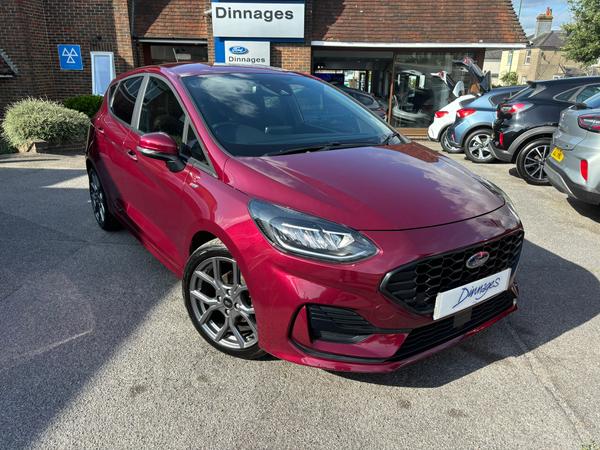 Used 2022 Ford FIESTA ST-LINE 1.0T ECOBOOST 125PS MHEV 5DR at Dinnages