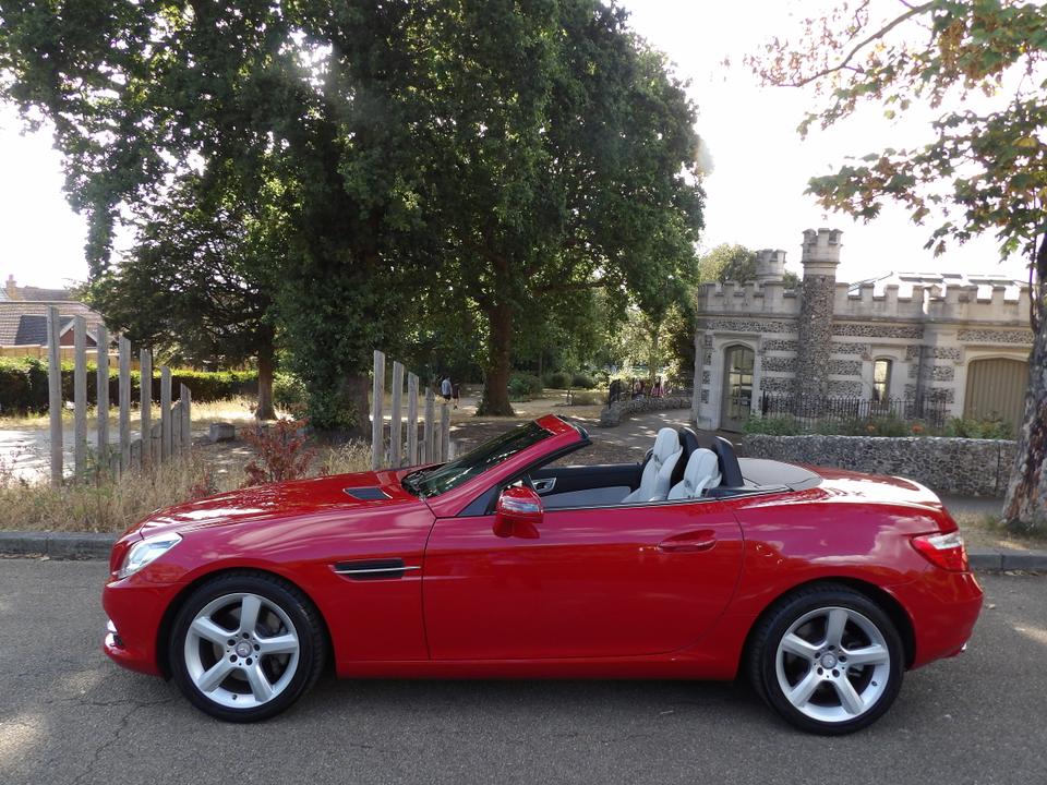 Used Mercedes-Benz SLK OW15FTJ 12