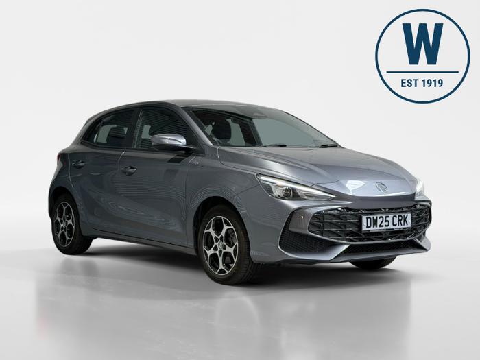 Used 2025 MG MG3 1.5 Hybrid+ SE Hatchback 5dr Petrol Hybrid Auto Euro 6 (s/s) (194 ps) Grey at Windsors of Wallasey