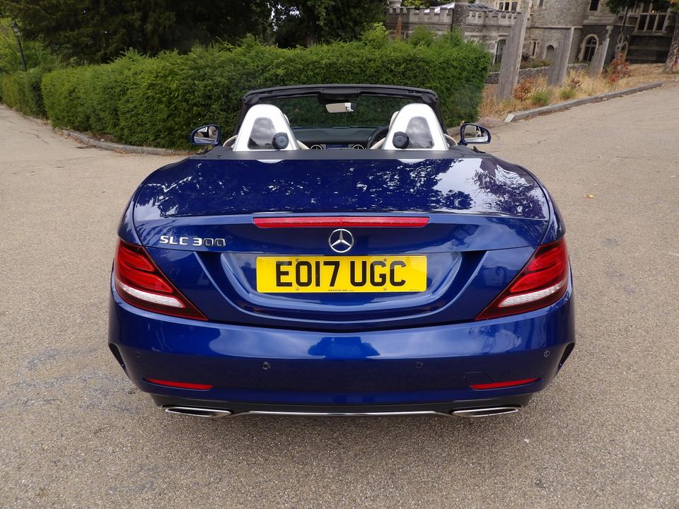 Used Mercedes-Benz SLC EO17UGC 12