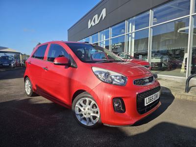Used 2015 Kia Picanto 1.25 4 Blaze Red at Kia Motors UK