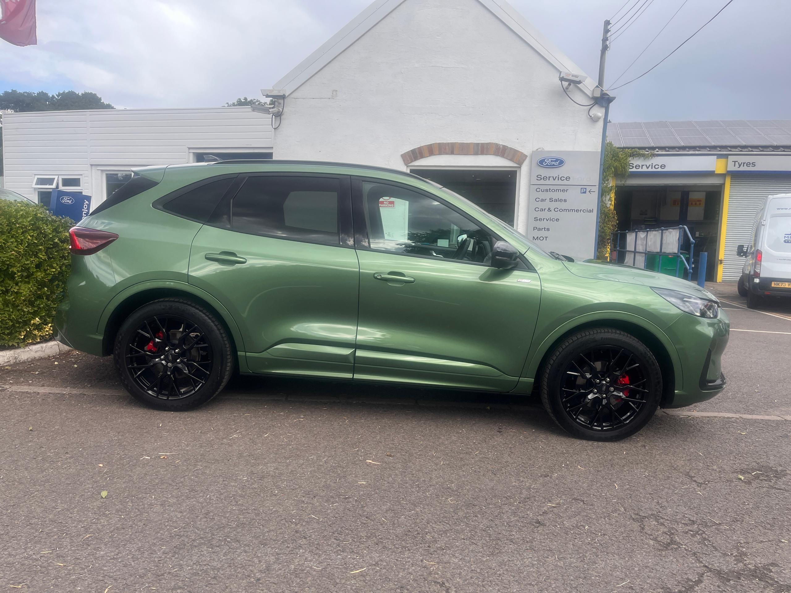 Used Ford Kuga EO75XHA 11