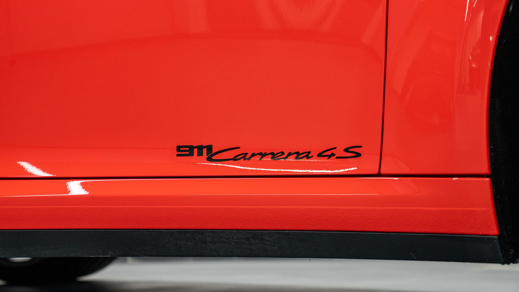 Car Sticker For Porsche 911 Hood Sticker Side Skirt Body Exterior