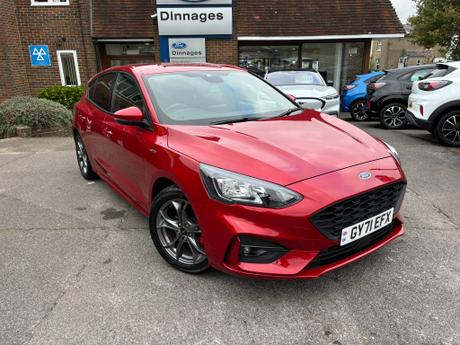 Used Ford Focus GY71EFX 1