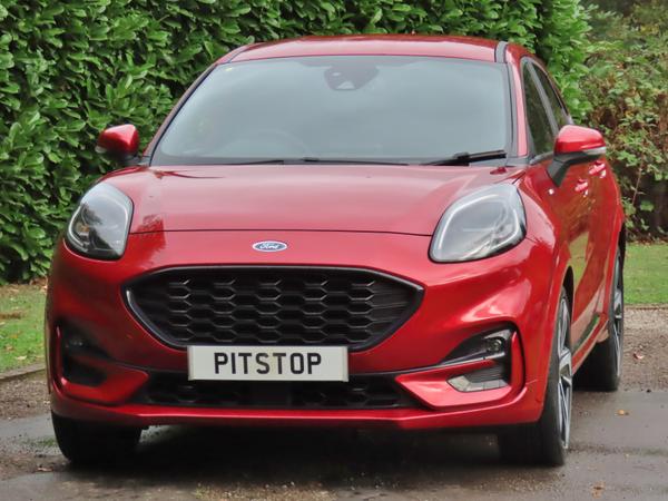 Used Ford Puma GF20BGV 1