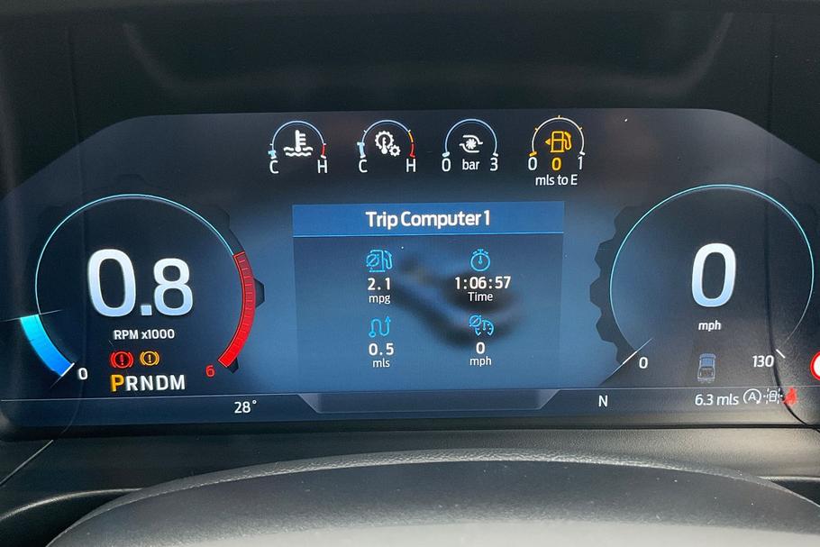 Used Ford RANGER PLATINUM10 9