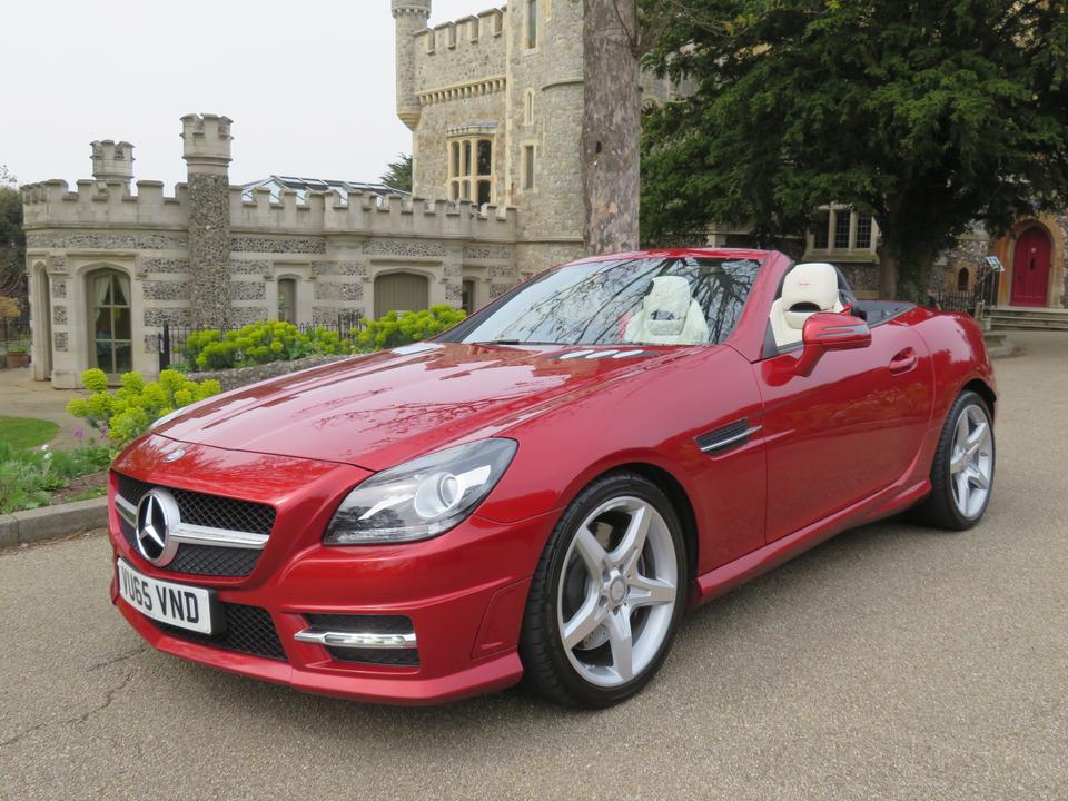 Mercedes-benz Slk Slk 250 D Amg Sport £17,990