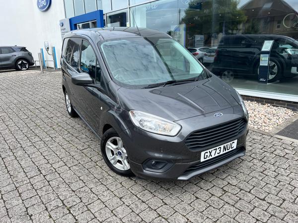Used 2023 Ford Transit Courier 1.0 EcoBoost Limited Panel Van 5dr Petrol Manual L1 Euro 6 (100 ps) at Dinnages