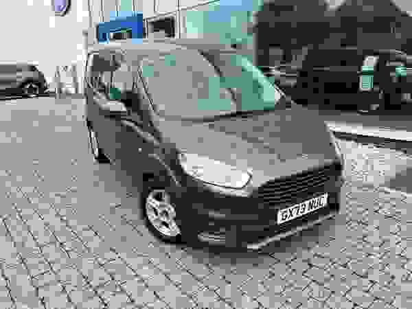 Used 2023 Ford Transit Courier 1.0 EcoBoost Limited Panel Van 5dr Petrol Manual L1 Euro 6 (100 ps) Magnetic Grey at Dinnages