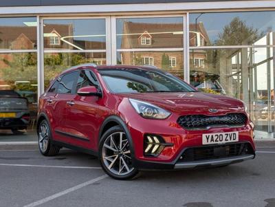 Used 2020 Kia Niro 1.6 GDi 3 SUV 5dr Petrol Hybrid DCT Euro 6 (s/s) (139 bhp) at Piccadilly Motors