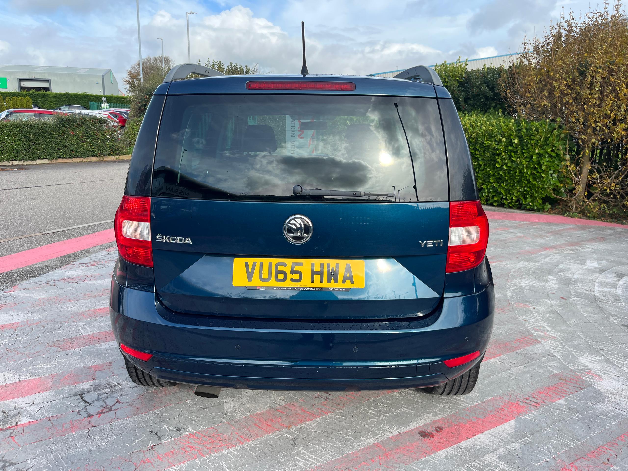 Skoda Yeti Photo 5
