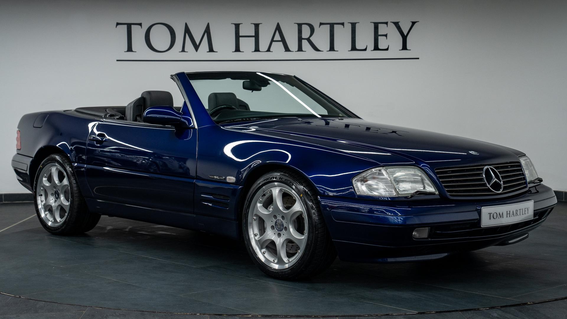 2001 2001/X Mercedes-Benz SL320 Designo Final Edition