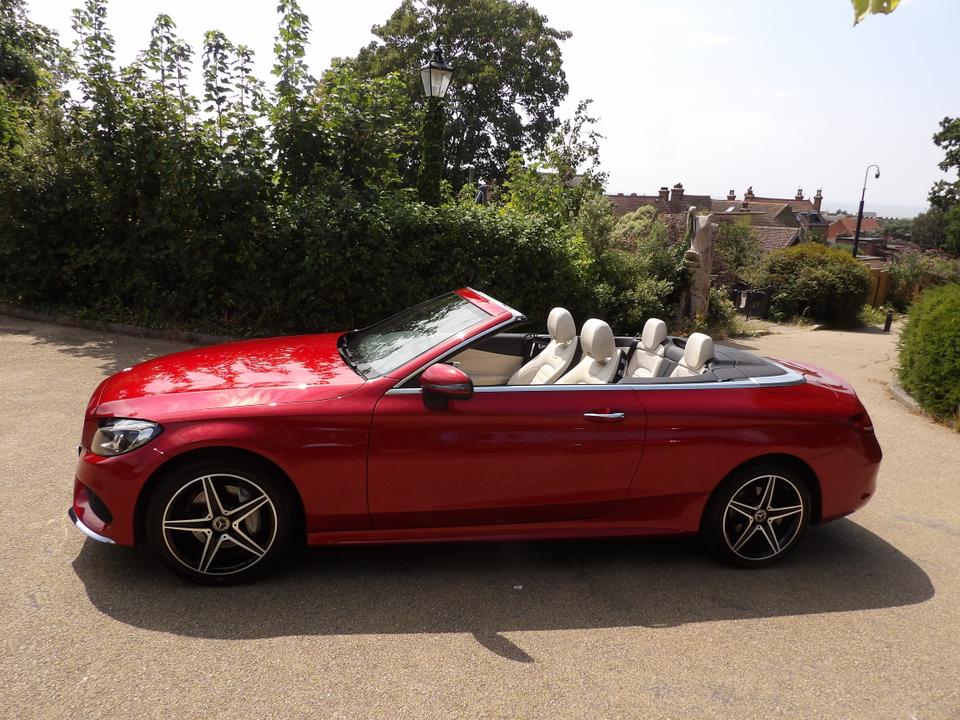 Used Mercedes-Benz C Class FP17WDN 11