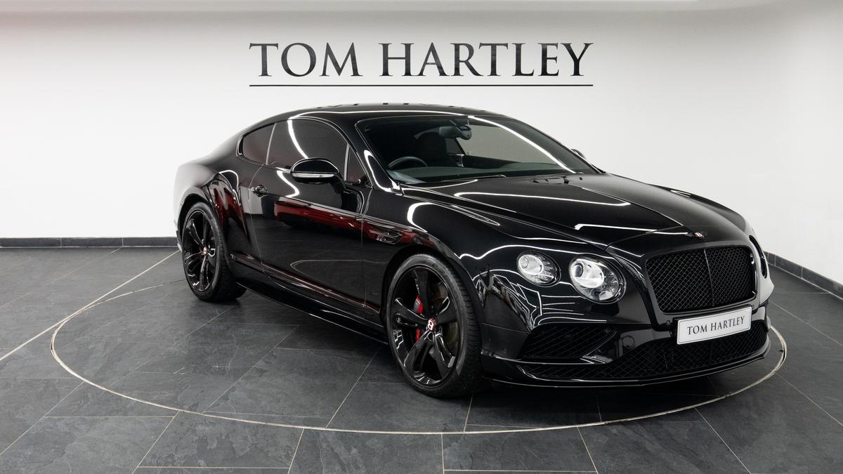Used 2018 Bentley CONTINENTAL GT V8 S MDS at Tom Hartley