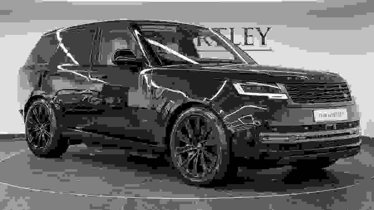 Used 2023 Land Rover Range Rover P440e HSE Santorini Black at Tom Hartley