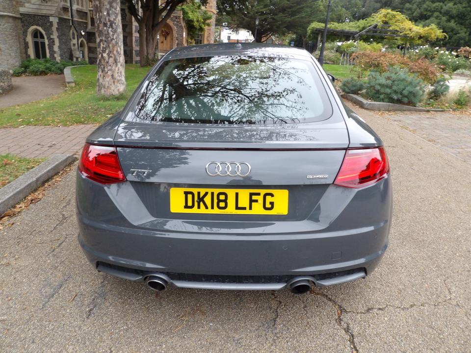 Used Audi TT DK18LFG 14