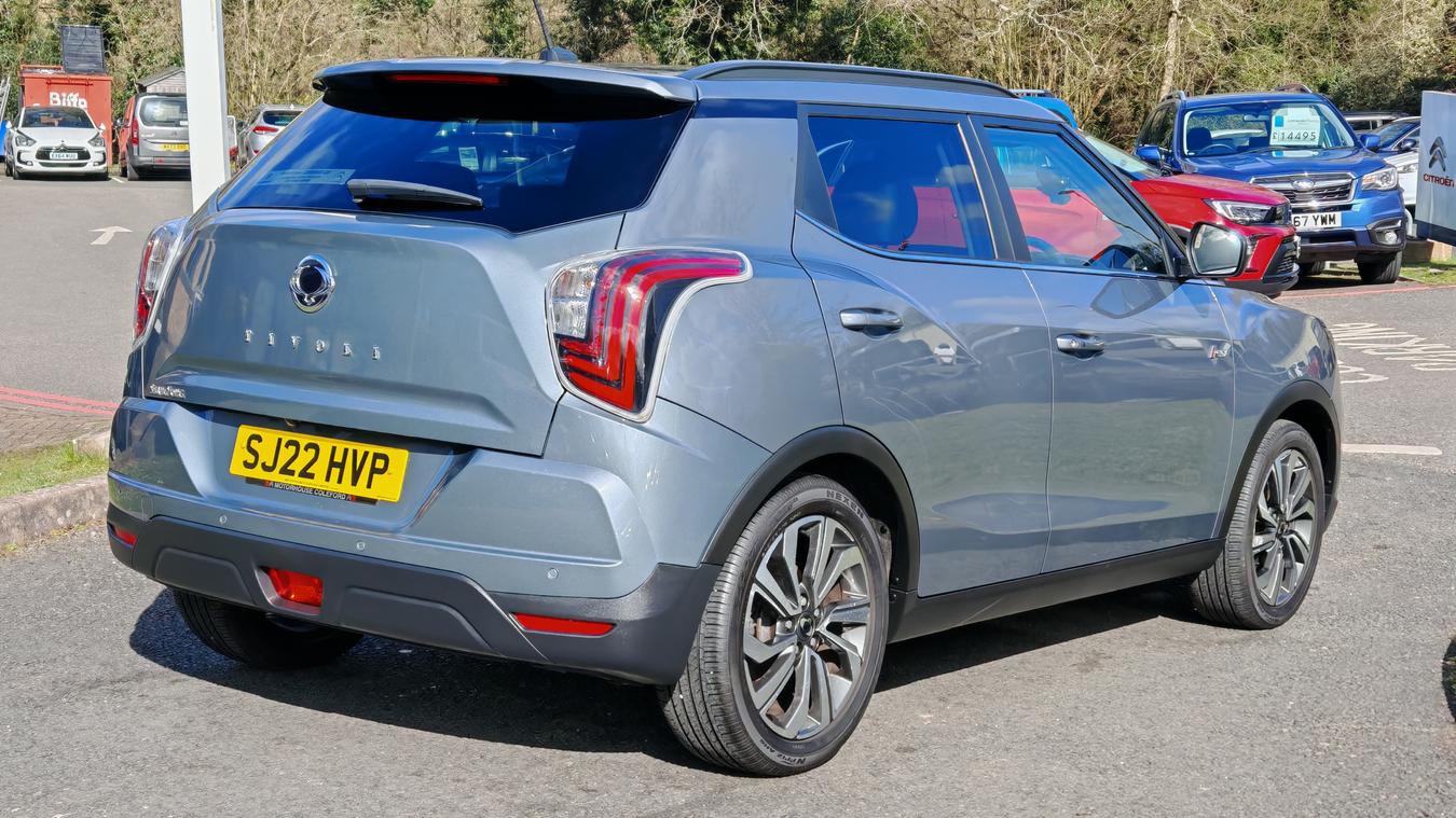 Used SsangYong Tivoli SJ22HVP 3