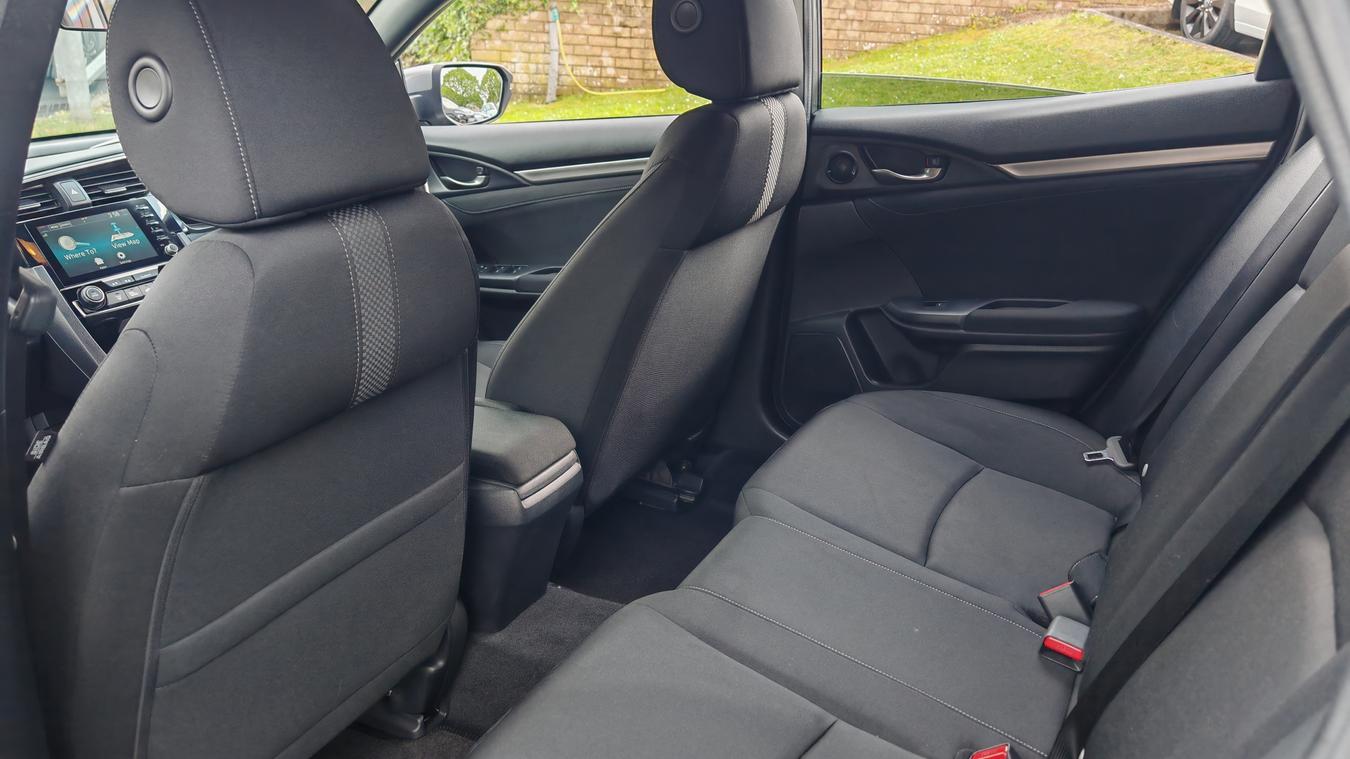 Used Honda Civic DU20XFZ 19