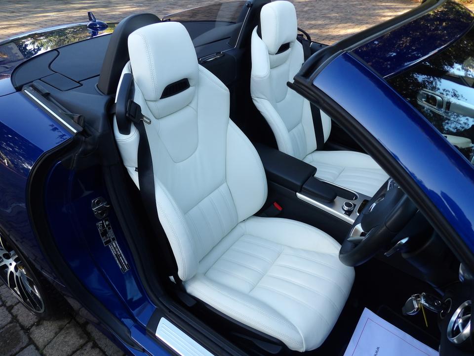 Used Mercedes-Benz SLC GD19OBJ 8