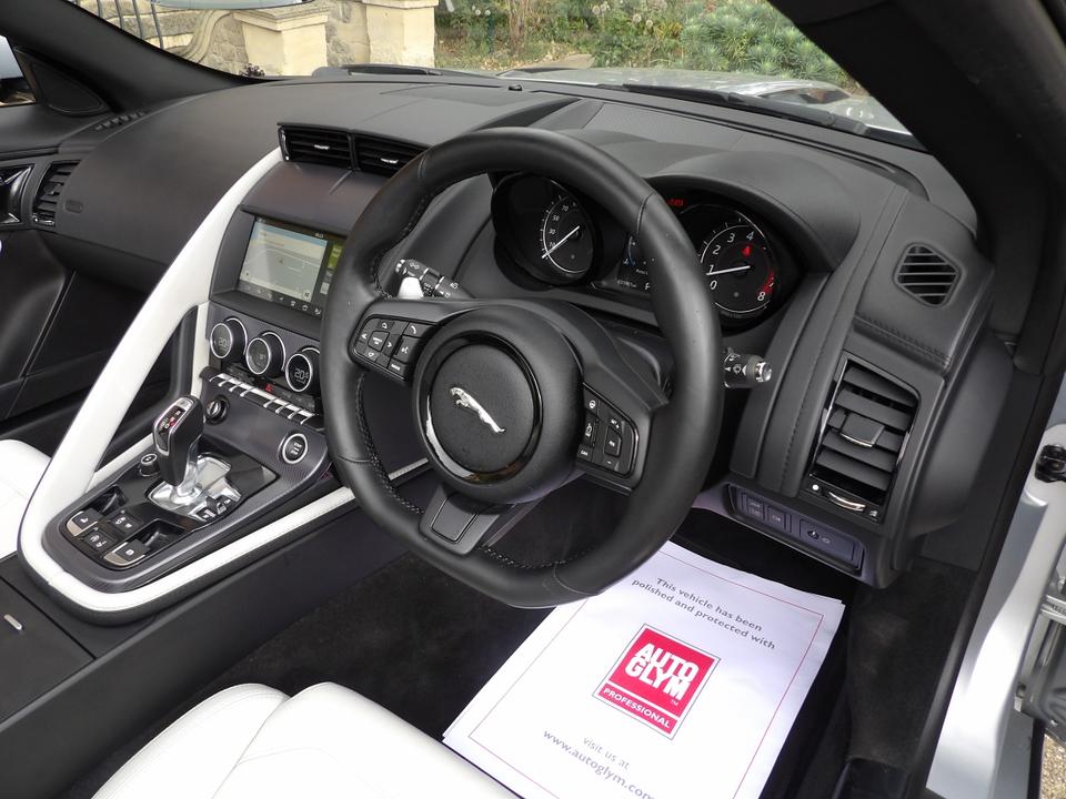 Used Jaguar F-Type OE19ZRZ 27