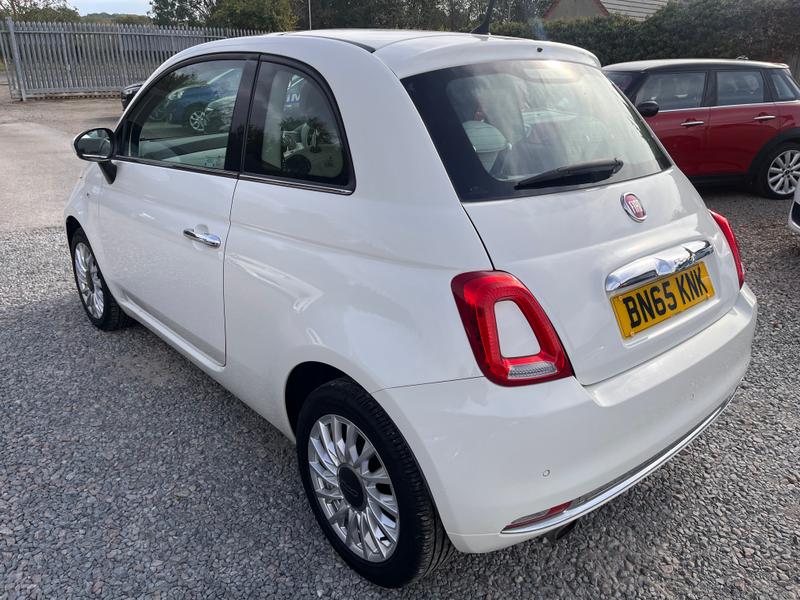 Used Fiat 500 BN65KNK 3