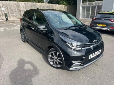 Used 2023 Kia Picanto 1.0 DPi ISG X-LINE S Midnight Black at Kia Motors UK
