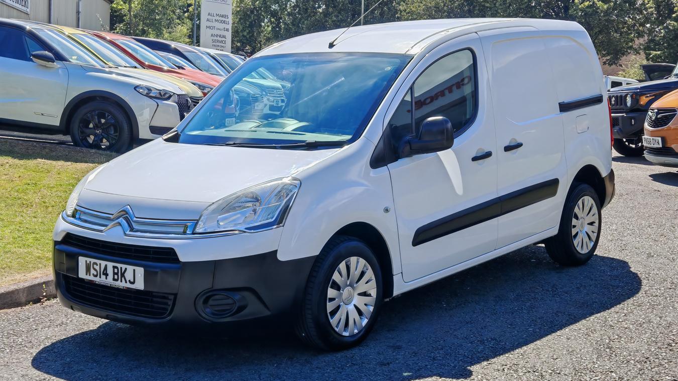 Used Citroen Berlingo WS14BKJ 7